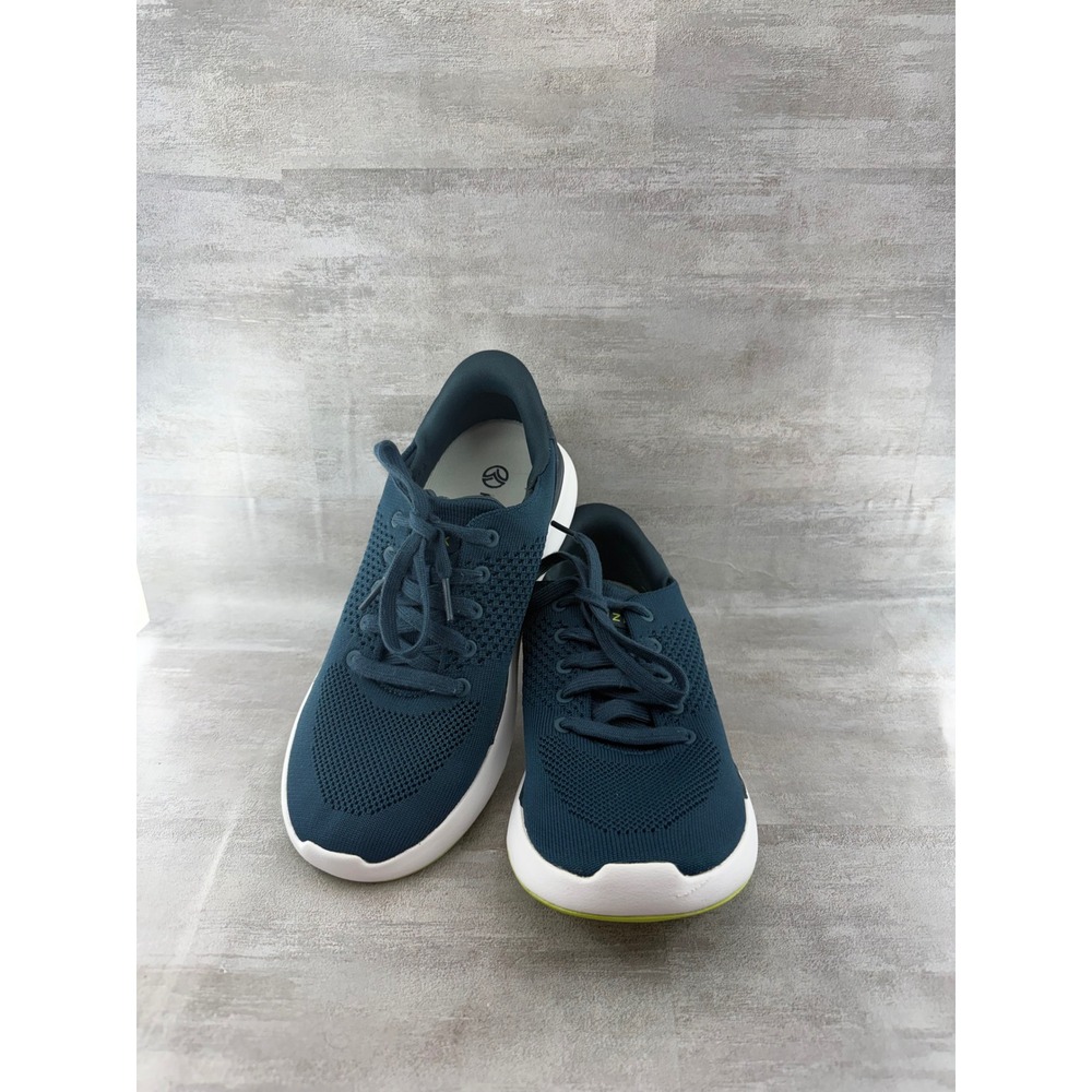 Kizik Lima Deep Sea Navy Hands-Free Slip-On Sneakers Mens 6 Womens 7.5 DLIMTD04